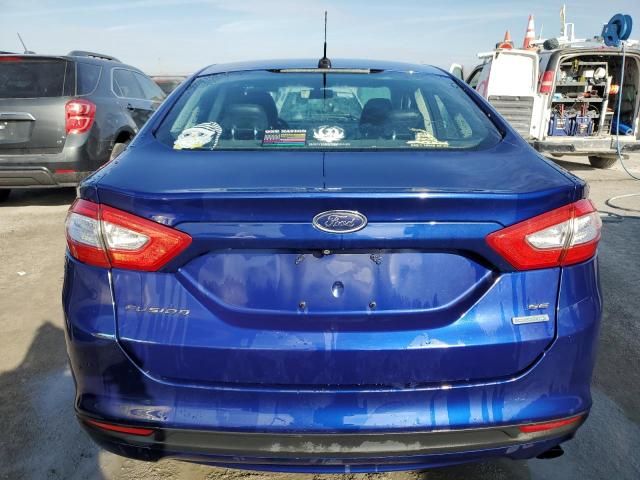 2014 Ford Fusion SE