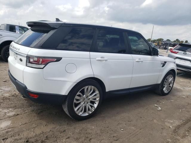 2016 Land Rover Range Rover Sport HSE