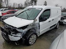 Salvage cars for sale at Waldorf, MD auction: 2019 Ford Transit Connect XL