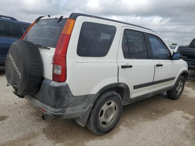 2002 Honda CR-V LX