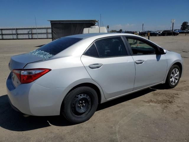 2015 Toyota Corolla L