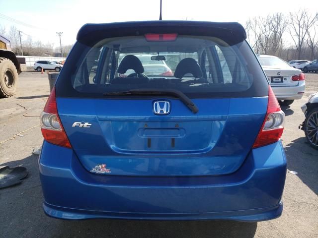 2008 Honda FIT Sport