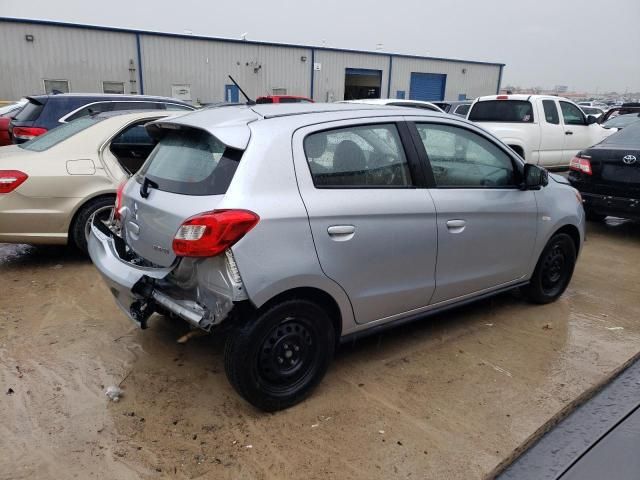 2019 Mitsubishi Mirage ES