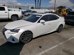 Lexus IS 200T salvage cars for sale: 2017 Lexus IS 200T