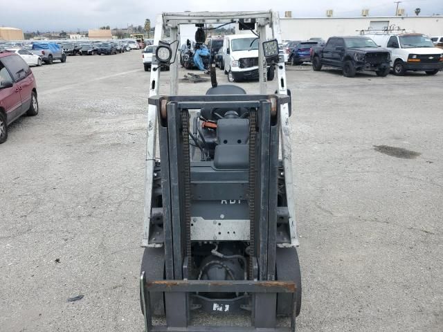 2016 Nissan Forklift