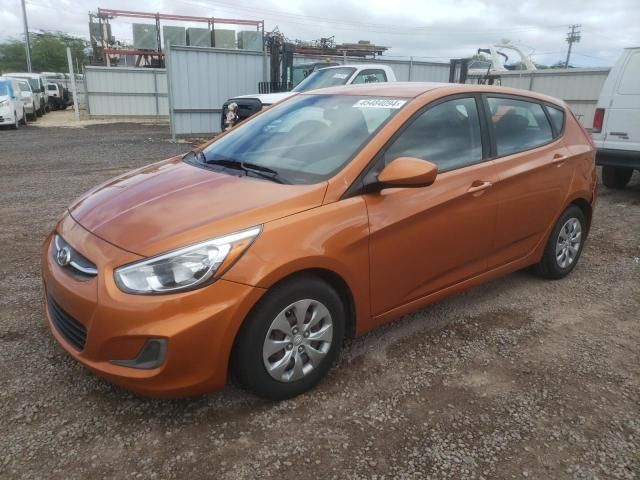 2017 Hyundai Accent SE