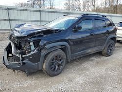 Jeep salvage cars for sale: 2020 Jeep Cherokee Latitude