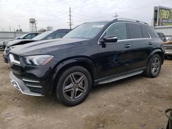 Salvage cars for sale at Chicago Heights, IL auction: 2022 Mercedes-Benz GLE 350 4matic