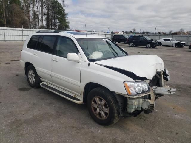 2003 Toyota Highlander Limited