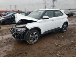 Salvage cars for sale at Elgin, IL auction: 2022 Hyundai Venue SEL