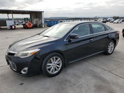 Toyota Avalon salvage cars for sale: 2015 Toyota Avalon XLE