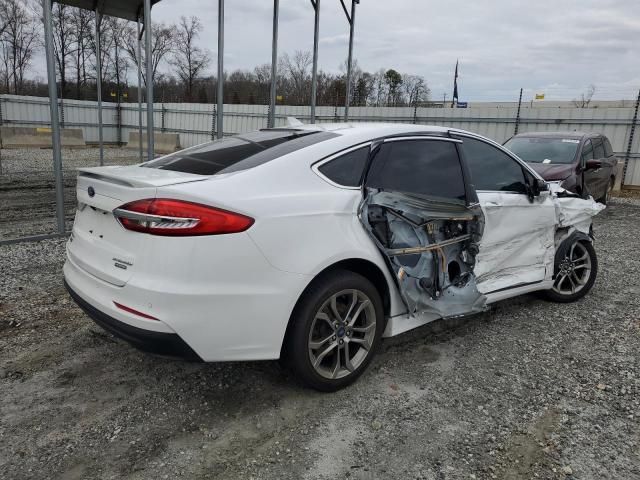 2020 Ford Fusion Titanium