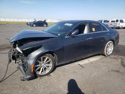 Salvage cars for sale from Copart Sacramento, CA: 2018 Cadillac CTS Luxury