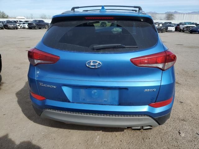 2018 Hyundai Tucson Sport