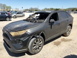 Salvage cars for sale from Copart Tanner, AL: 2022 Toyota Rav4 XLE Premium