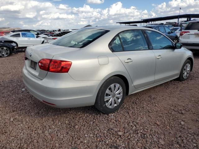 2011 Volkswagen Jetta Base