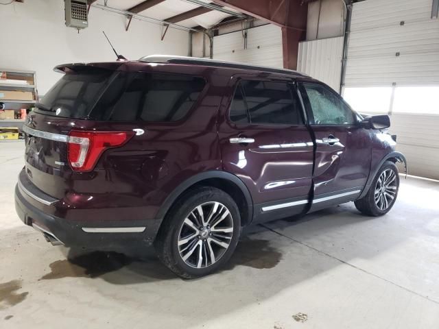 2019 Ford Explorer Platinum