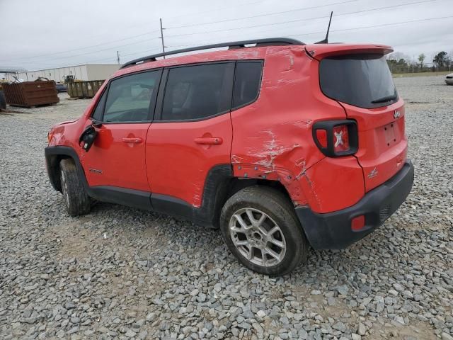 2020 Jeep Renegade Latitude