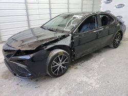 Salvage cars for sale at Loganville, GA auction: 2022 Toyota Camry SE