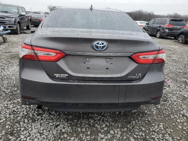 2019 Toyota Camry LE