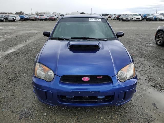 2004 Subaru Impreza WRX STI