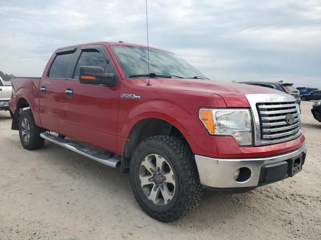 2012 Ford F150 Supercrew