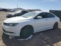 Chrysler 200 Limited salvage cars for sale: 2016 Chrysler 200 Limited