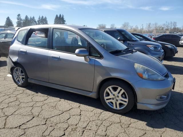 2007 Honda FIT S