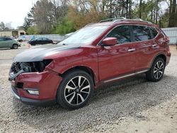 Salvage cars for sale from Copart Knightdale, NC: 2019 Nissan Rogue S