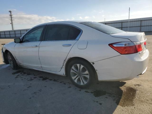 2013 Honda Accord LX