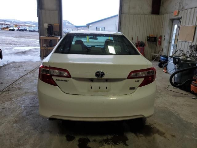 2012 Toyota Camry Hybrid