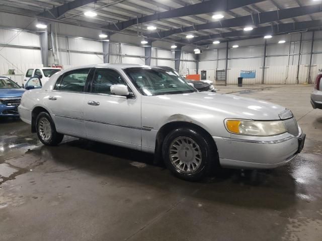 2001 Lincoln Town Car Cartier