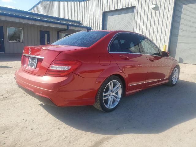 2012 Mercedes-Benz C 250