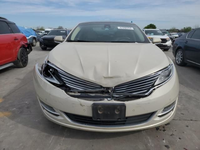 2015 Lincoln MKZ Hybrid