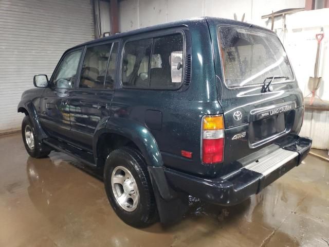 1995 Toyota Land Cruiser DJ81