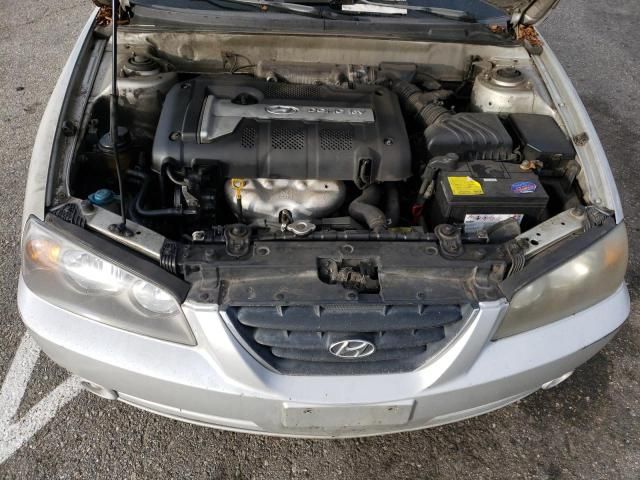 2004 Hyundai Elantra GLS