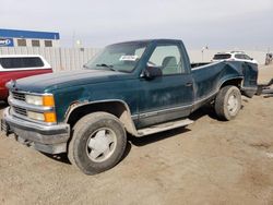 Salvage trucks for sale at Greenwood, NE auction: 1998 Chevrolet GMT-400 K1500