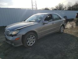 Mercedes-Benz salvage cars for sale: 2005 Mercedes-Benz C 240 4matic