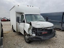 Salvage cars for sale from Copart Haslet, TX: 2006 GMC Savana Cutaway G3500