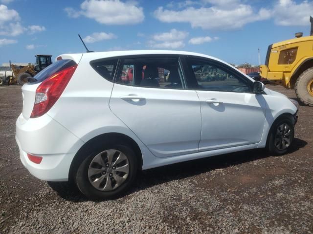 2016 Hyundai Accent SE