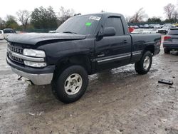 Chevrolet Silverado k1500 salvage cars for sale: 2000 Chevrolet Silverado K1500