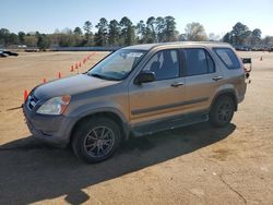 Salvage cars for sale at Longview, TX auction: 2004 Honda CR-V LX