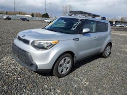 Salvage cars for sale at Portland, OR auction: 2015 KIA Soul