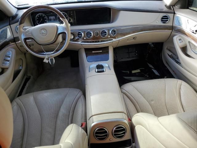 2016 Mercedes-Benz S 550