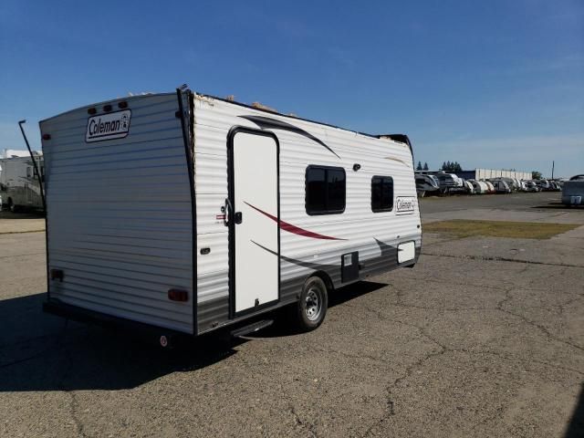 2015 Coleman Camper