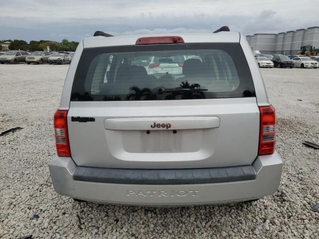 2010 Jeep Patriot Sport