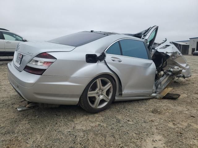 2009 Mercedes-Benz S 550 4matic