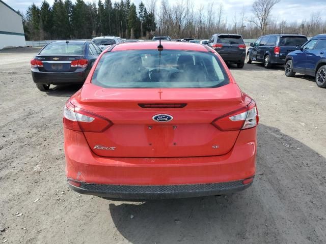 2012 Ford Focus SE