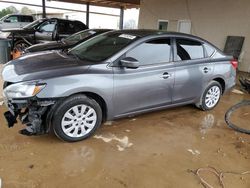 Salvage cars for sale at Tanner, AL auction: 2017 Nissan Sentra S