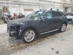 Salvage cars for sale at Fredericksburg, VA auction: 2018 Audi Q5 Premium Plus